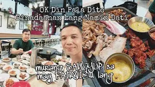 GANITO PALA SA MAGSAMGYUP SA KOREAN GRILL RESTAURANT DITO SA MAY FAIRVIEW BANDA