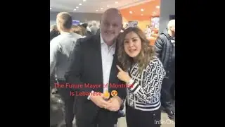 The Future Mayor of Montreal is Lebanese!