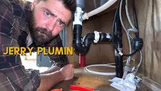 Aqua Tru under sink water filter install to filter OFF GRID well water