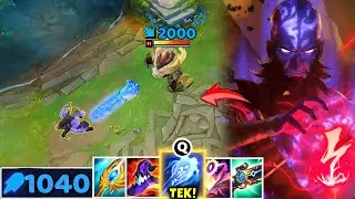 ELEKTRİK VER RYZE İLE RAKİPLERİNİZE TEK ATIN | TR RYZE 1'İNCİLİĞİNE ADIM ADIM #24 | ÖĞRETİCİ OYNANIŞ