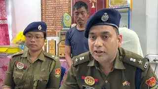 Major Breakthrough: Convicted Murderer Apprehended in Agartala 3 Months After Daring Jailbreak