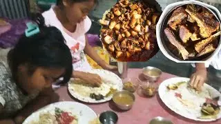 Sobai Jwng Natur, Na Fry, Oma Bedor Fry, Pork Recipe, Fish Fry Cooking And Eating
