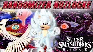 The End Of The World Of Light Randomizer Nuzlocke (For Real This Time) | Smash Ultimate Mods