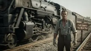 The Man Who Built the Railroad and Was Never Paid | A Forgotten American Story |
