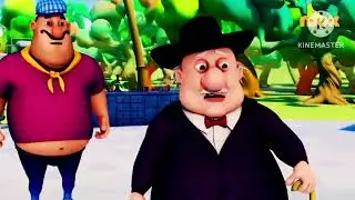 Motu Patlu | dr jhatka ka dada ji #viral #treanding #cartoon #shorts 