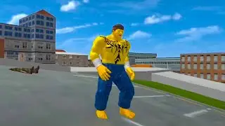 Incredible City Monster Hero Survival #1 (Hulk vs Mafia) - Android Gameplay 2021