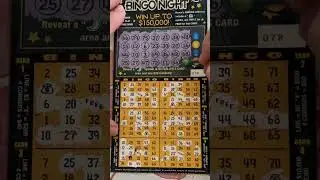 Bingo night winner! Florida lottery #scratchers #fun #scratchofftickets