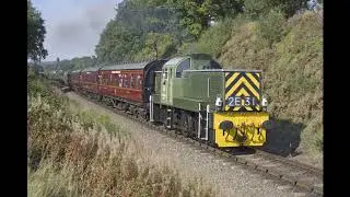 D9531,12.06 Bewdley-Kidderminster, West Midlands Safari Park SO799748