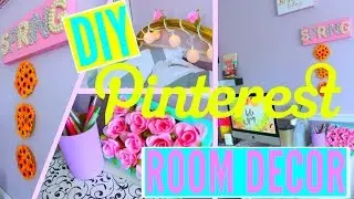 DIY Pinterest Room DECOR Tested !!