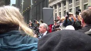Sen. Dick Durbin at Rally for Retirement Security in Chicago