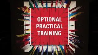 Optional Practical Training with A-State International Programs