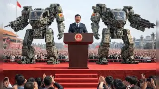 China Strikes Back at the US with Its First Army of Military Robots