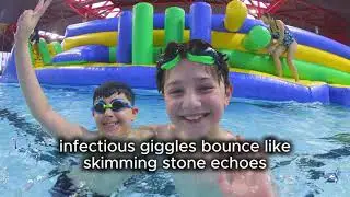 Donald Jenkins - Poetry in the Pool Part 1 (Elswick Pool Community Pool & Gym Advert)