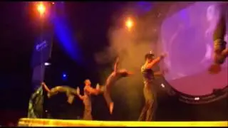 tumbling acrobats