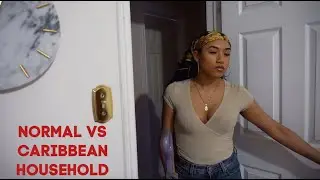 Caribbean Parents On The Weekends | Normal vs Caribbean Households