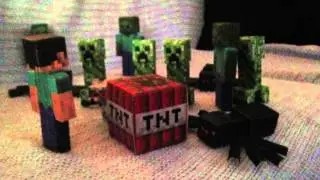 Paper Minecraft Adventures Episode 1