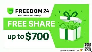💸 Freedom24 Referral &ndash; Free $700 Share