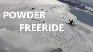 Vysok&eacute; Tatry &ndash; Tatransk&aacute; Lomnica powder freeride 01.2019  || NITRO Squash