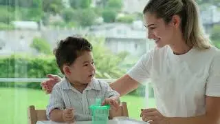 Subu Training Cup | Colourful, BPA-Free, Safe & Practical Sippy Cup for Toddlers
