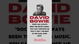 David Bowie: The Master of Reinvention | Music Quote