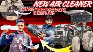 New light modification complete🤘🏻कौन सा एयर क्लीनर बेस्ट है❓new modifications on Eicher 333🚀