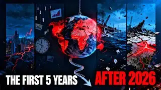 The First 5 Years After the 2026 Crash &mdash; A Timeline of Collapse