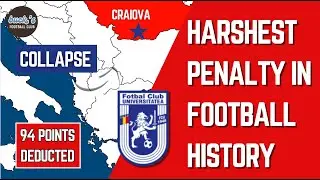 Why Did Romania Just Give a Football Club the Death Penalty?