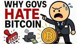 Why Governments Hate Bitcoin &ndash; Explained Simply