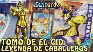 TOMO DE EL CID COMPLETO! NIVEL 8 CON EQUIPO FACIL Y SEGURO! Saint Seiya Awakening KOTZ