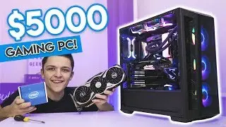 Insane $5000 Gaming PC Build 2019! [My NEW 4K Killer Gaming Rig w/ Benchmarks!]