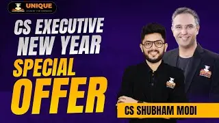 CS Executive New Batch 2026 | Group 1 & Group 2 Dates | New Year Special Offer