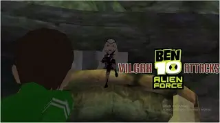BEN 10 Vilgax Attacks PSP | Ben VS Encantriz #05