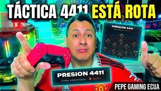 TUTORIAL! ¡ESTA TÁCTICA 4-4-1-1 ESTÁ ROTA!  LA MEJOR FORMACIÓN PARA GANAR EN EL TOTY