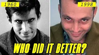 Psycho (1960) vs Psycho (1998) - Who Did It Better?