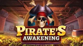 Pirate's Awakening slot by NetGaming | Gameplay + Free Spins Feature