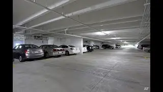 Parking Garage Car Accident
