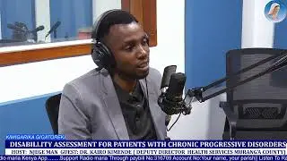 DISABILITY ASSESSMENT FOR PATIENTS WITH CHRONIC PROGRESSIVE DISORDERS