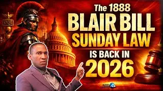 1888 To 2026, Sunday Law Blair Bill Is Back In Congress: Adventists Will Be Fined, Jailed and Killed