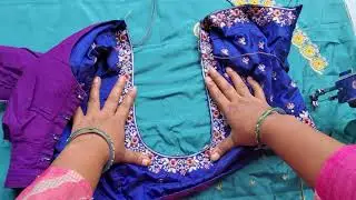 సింపుల్ & పర్ఫెక్ట్ కట్టింగ్ ✂️ఇంటి దగ్గరే సులభంగా నేర్చుకోండి ||plz subscribe to my channel 