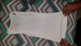 How to fold undershirts