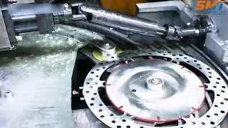 Brake Disc  Solutions Vertical Double Disc Grinding Machine 