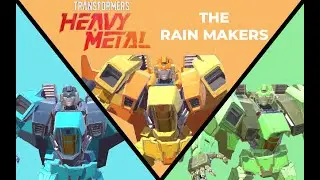 Rain Makers Spotlight! | Transformers: Heavy Metal NEW Mobile Game By Niantic | (Beta)