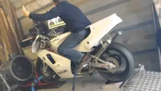 Suzuki RGV250 VJ22 Dyno Run. 65bhp. RHR Motorcycles