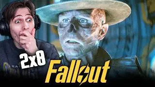 Fallout 2x8 REACTION!! 
