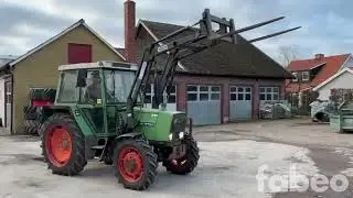 in och buda på Fendt 304 LSA Traktor med fronlastare på Fabeo.se