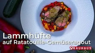 Lammh&uuml;fte auf Ratatouille-Gem&uuml;seragout - Kochkunst Osieka