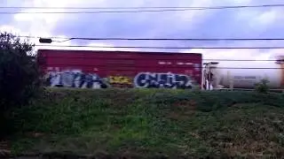 Strange Sounding Horn on CSX Manifest Train