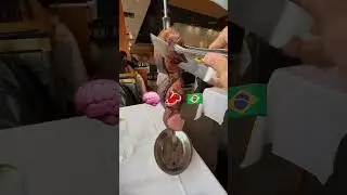BRAZILIAN Brain 🧠 Steak 🥩 #HARDCORE #brazil #brazilian #brazilianmusic #steak #steaklife #travel