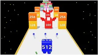 2048 Jelly Shooter - Gameplay Walkthrough - Levels 11-19