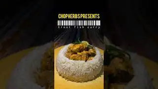 MASALA FISH CURRY RECIPE | TROUT FISH CURRY | FISH CURRY RECIPE BY CHOPHERBS #shorts #viral #youtube